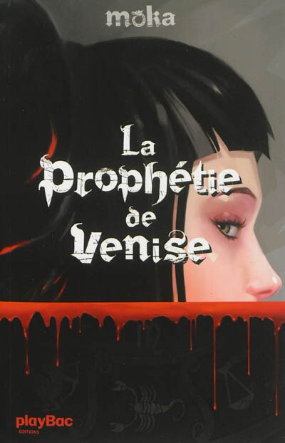 Front cover_La prophétie de Venise