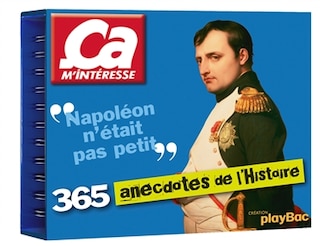 Front cover_365 anecdotes de l'histoire