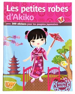 Front cover_Les petites robes d'Akiko