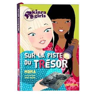 Front cover_Sur la piste du trésor