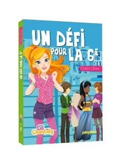 Couverture_Un défi pour la 6e