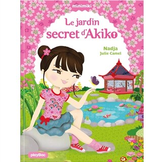 Couverture_Le jardin secret d'Akiko