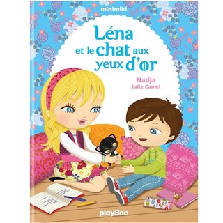 Front cover_Léna et le chat aux yeux d'or