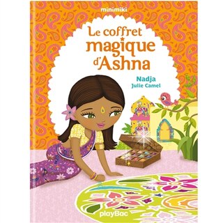 Couverture_Le coffret magique d'Ashna