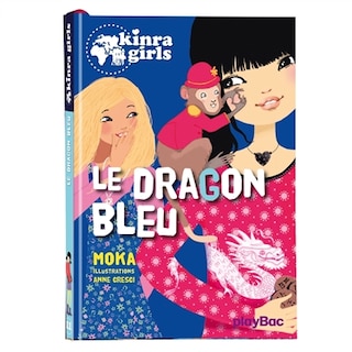 Front cover_Le dragon bleu