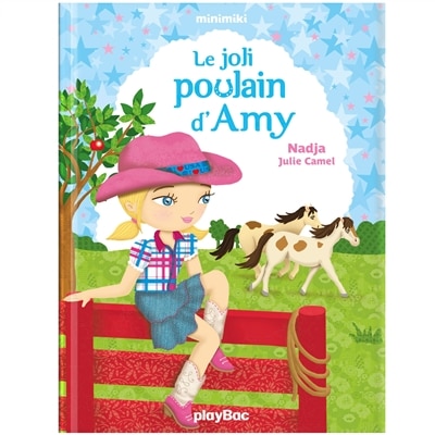 Front cover_Le joli poulain d'Amy