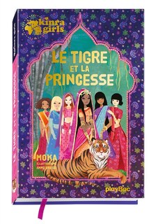 Front cover_Le tigre et la princesse