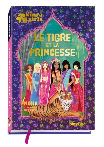 Front cover_Le tigre et la princesse