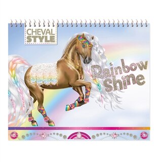 Front cover_JE DESSINE MON CHEVAL RAI