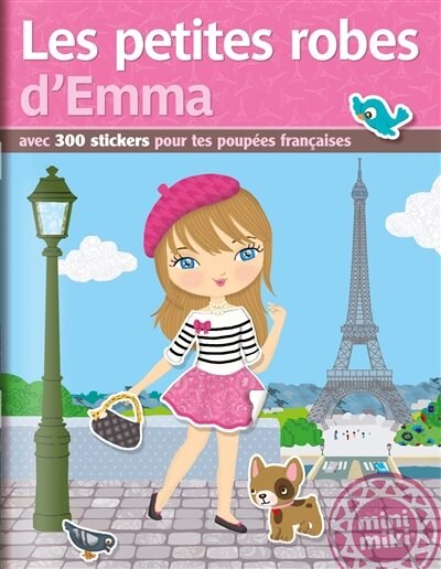 Front cover_Les petites robes d'Emma