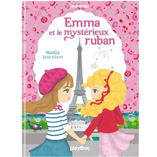 Couverture_Emma et le mystérieux ruban