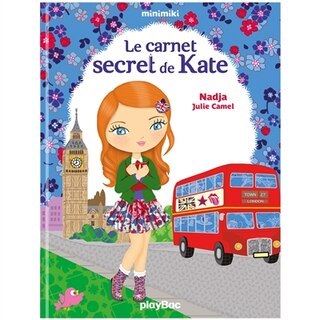 Couverture_Le carnet secret de Kate