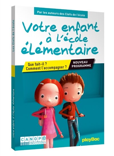 Front cover_Votre enfant à l'école élémentaire