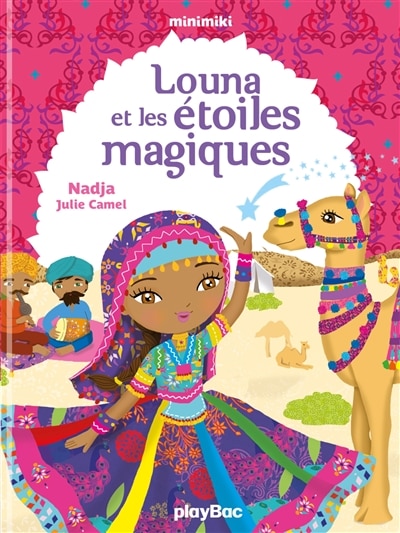 Front cover_Louna et les étoiles magiques