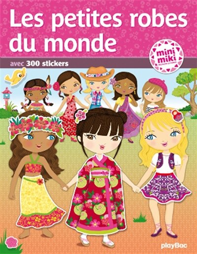 Couverture_Les petites robes du monde