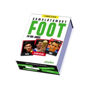 Front cover_Complètement foot en 365 jours