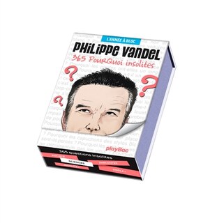 Front cover_Philippe Vandel