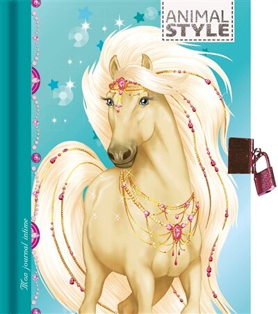 Couverture_Mon journal intime cheval