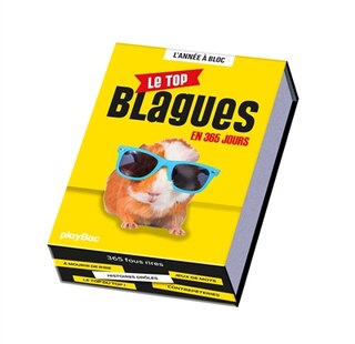 Front cover_Le top blagues en 365 jours