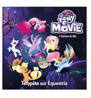 Couverture_My little pony, the movie