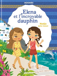 Front cover_Elena et l'incroyable dauphin