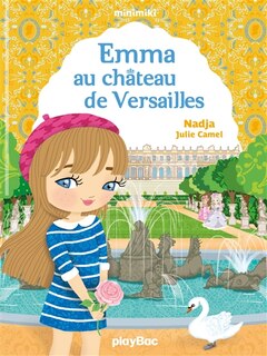 Couverture_Emma au château de Versailles