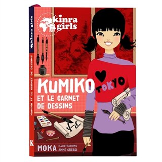 Front cover_Kumiko et le carnet de dessins