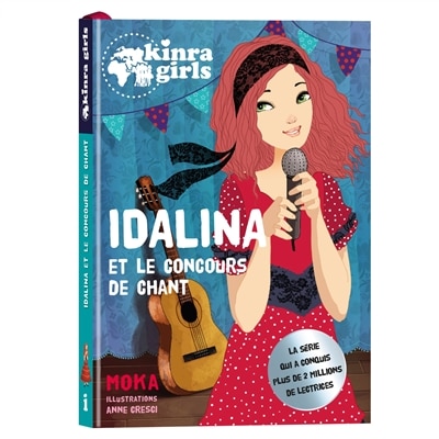 Front cover_Idalina et le concours de chant