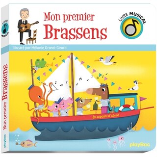 Front cover_MON PREMIER BRASSENS