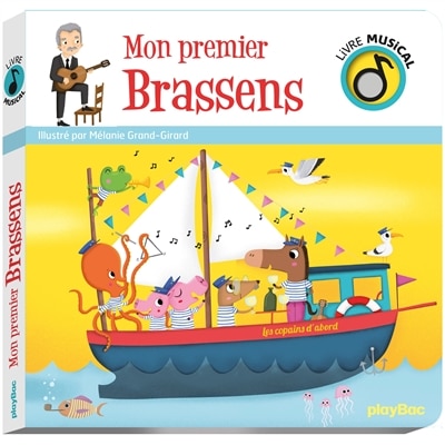 Front cover_MON PREMIER BRASSENS