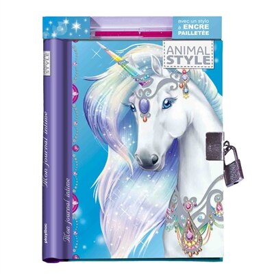 Front cover_Mon journal intime licorne