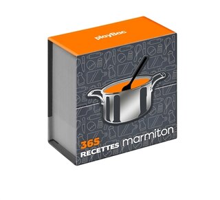 Front cover_365 recettes Marmiton