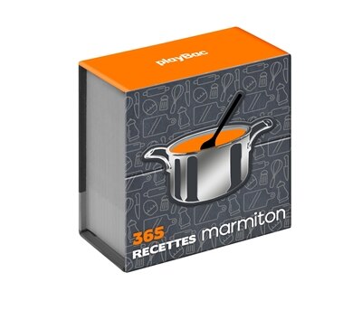 Front cover_365 recettes Marmiton