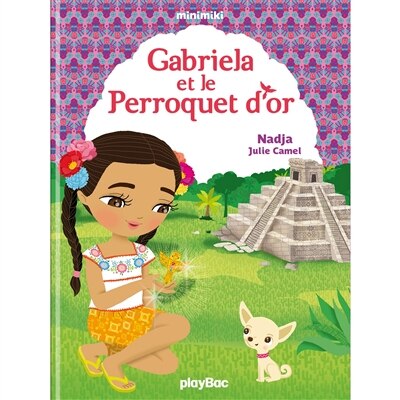 Front cover_Gabriela et le perroquet d'or