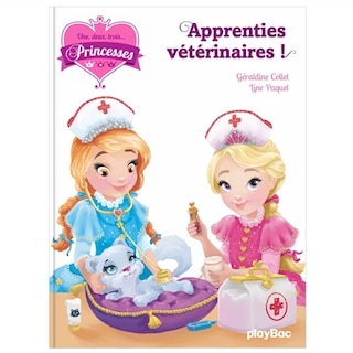 Front cover_Apprenties v&eacute;t&eacute;rinaires !