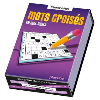 Front cover_Mots croisés