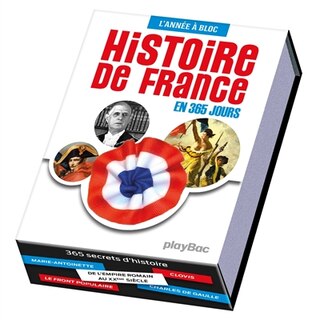 Front cover_Histoire de France