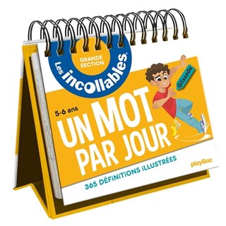 Front cover_Un mot par jour, grande section, 5-6 ans