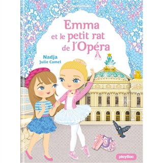 Front cover_Emma et le petit rat de l'opéra