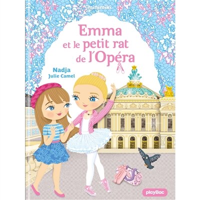 Front cover_Emma et le petit rat de l'opéra