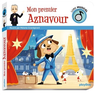 Couverture_Mon premier Aznavour