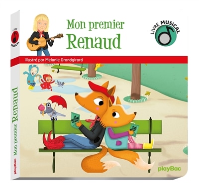Front cover_Mon premier Renaud