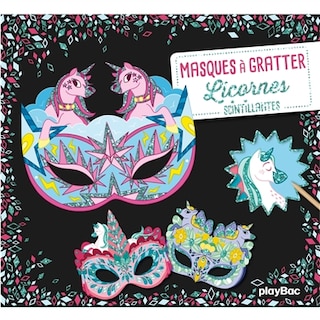 Front cover_Pochette - Licornes scintillantes