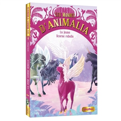 Front cover_La jeune licorne rebelle