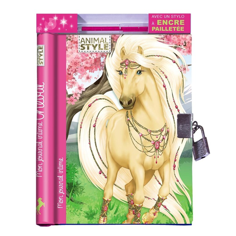 Front cover_Mon journal intime cheval