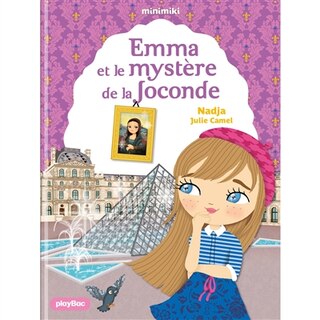 Couverture_Emma et le mystère de la Joconde