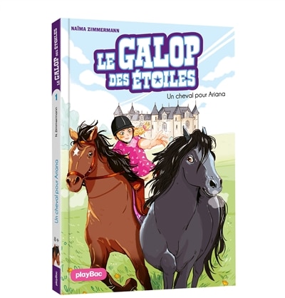 Front cover_Un cheval pour Ariana
