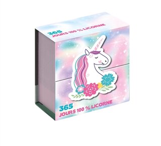 Front cover_365 jours 100 % licorne