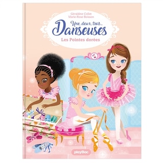 Couverture_Une, deux, trois danseuses t02-pointes..