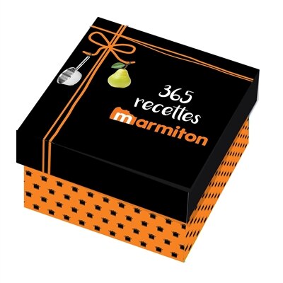 Front cover_Cal. 365 jours pour un fan de cuisine..